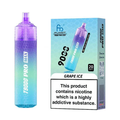Fumot T9000 Pro Max Prefilled Pod Kit Box of 5 - Vapewholesalesupplier