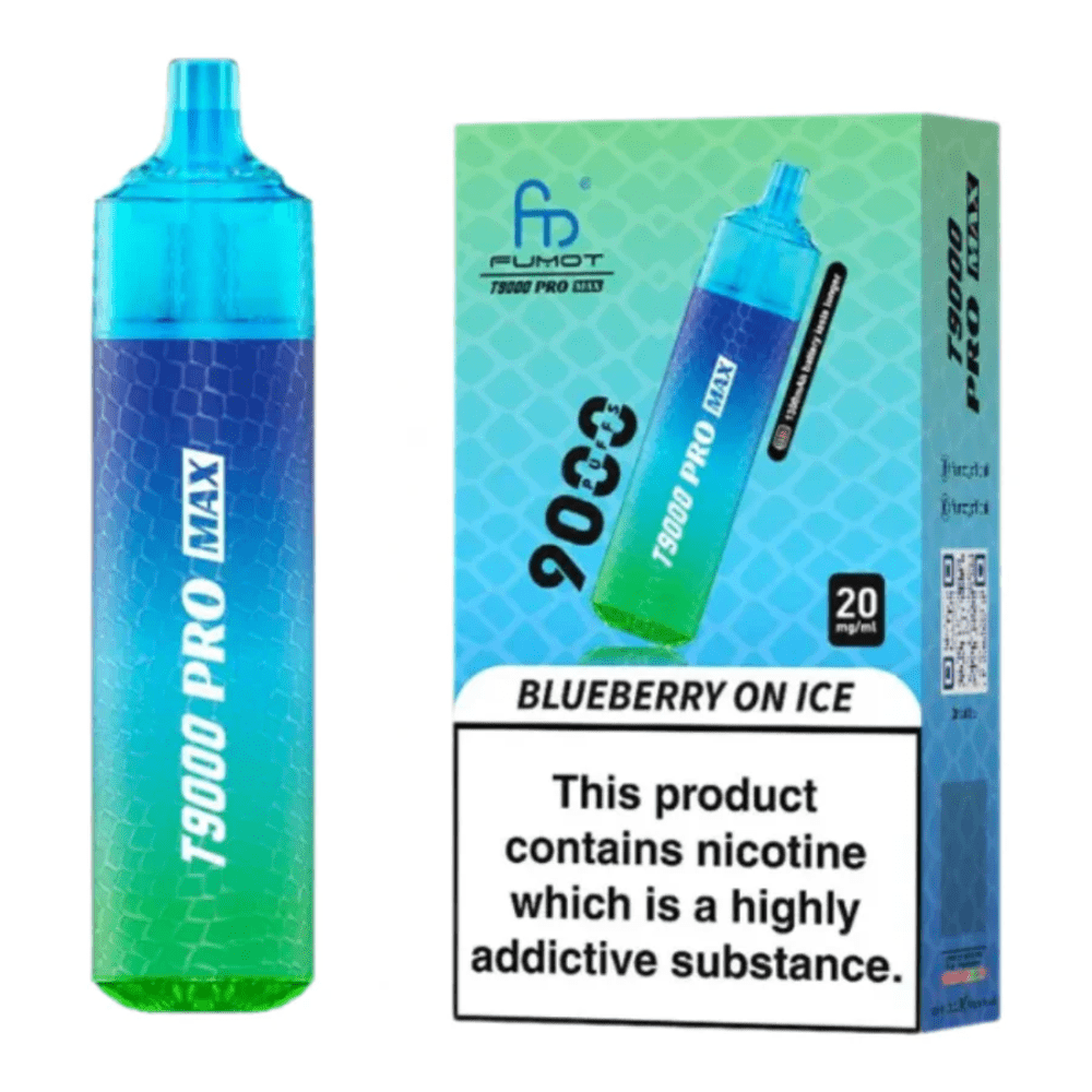 Fumot T9000 Pro Max Prefilled Pod Kit Box of 5 - Vapewholesalesupplier
