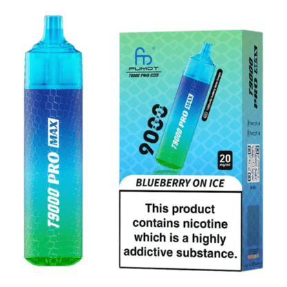 Fumot T9000 Pro Max Prefilled Pod Kit Box of 5 - Vapewholesalesupplier