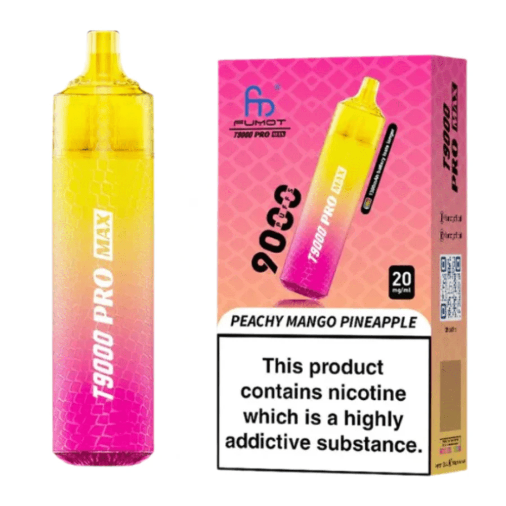 Fumot T9000 Pro Max Prefilled Pod Kit Box of 5 - Vapewholesalesupplier