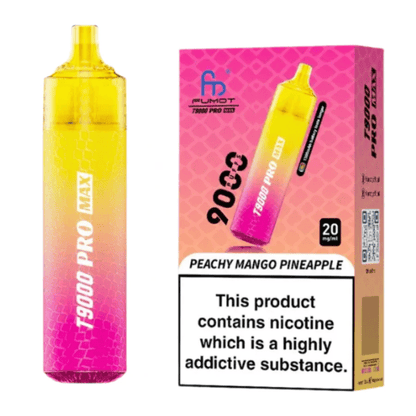 Fumot T9000 Pro Max Prefilled Pod Kit Box of 5 - Vapewholesalesupplier