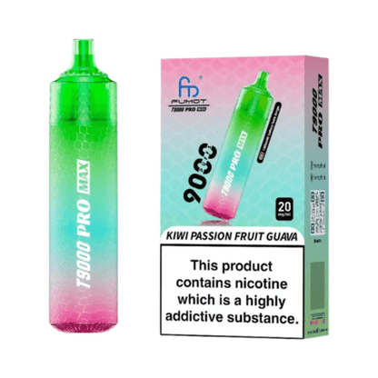 Fumot T9000 Pro Max Prefilled Pod Kit Box of 5 - Vapewholesalesupplier