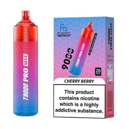 Fumot T9000 Pro Max Prefilled Pod Kit Box of 5 - Vapewholesalesupplier