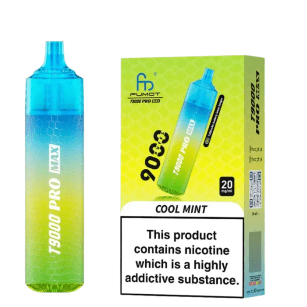 Fumot T9000 Pro Max Prefilled Pod Kit Box of 5 - Vapewholesalesupplier