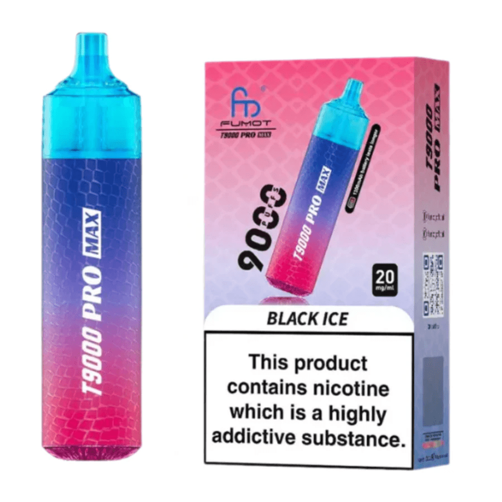 Fumot T9000 Pro Max Prefilled Pod Kit Box of 5 - Vapewholesalesupplier