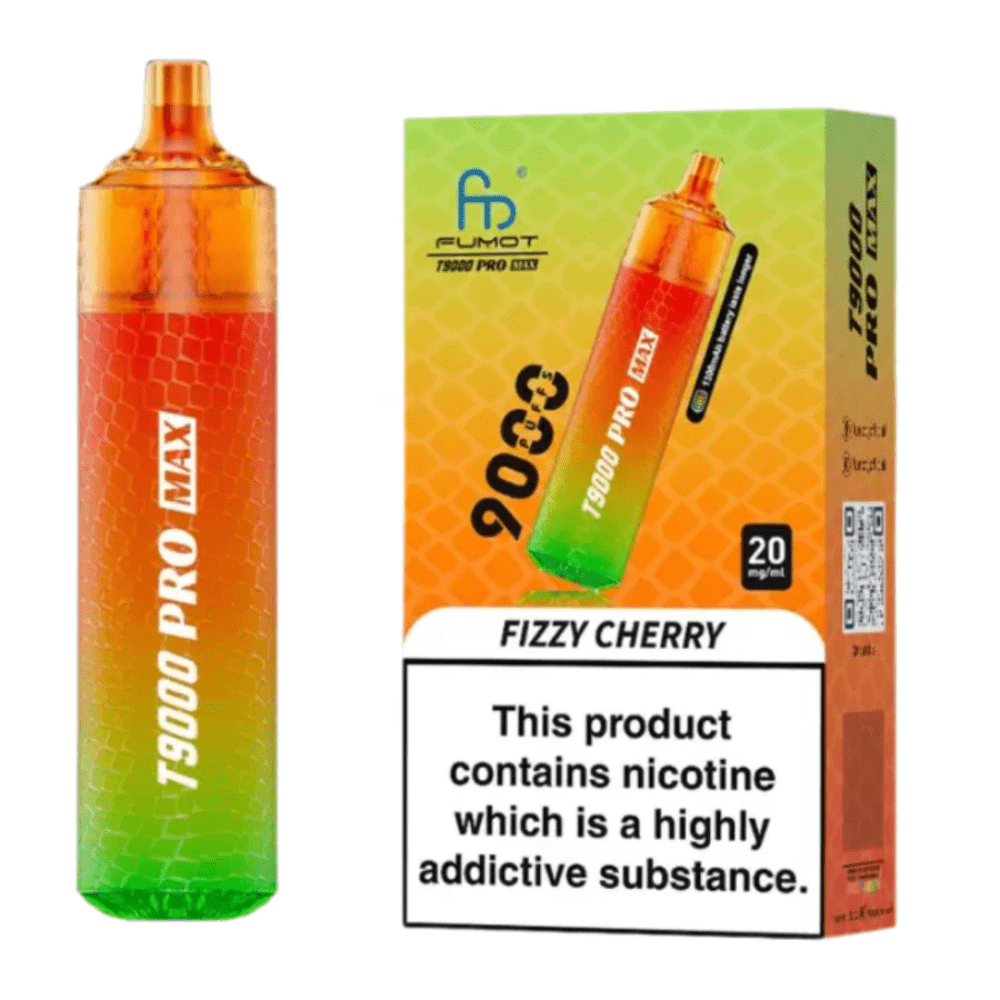 Fumot T9000 Pro Max Prefilled Pod Kit Box of 5 - Vapewholesalesupplier
