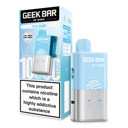Geek Bar UP 10,000 Prefilled Pod Kit Box of 5 - Vapewholesalesupplier