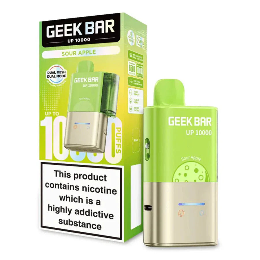 Geek Bar UP 10,000 Prefilled Pod Kit Box of 5 - Vapewholesalesupplier