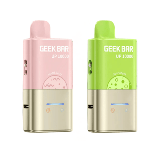 Geek Bar UP 10,000 Prefilled Pod Kit Box of 5
