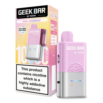 Geek Bar UP 10,000 Prefilled Pod Kit Box of 5 - Vapewholesalesupplier