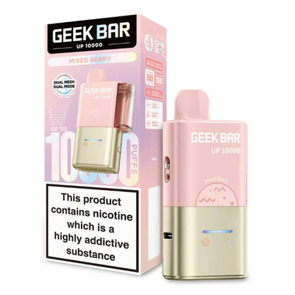 Geek Bar UP 10,000 Prefilled Pod Kit Box of 5 - Vapewholesalesupplier