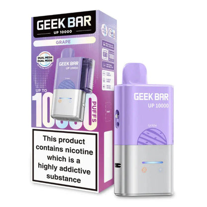 Geek Bar UP 10,000 Prefilled Pod Kit Box of 5 - Vapewholesalesupplier