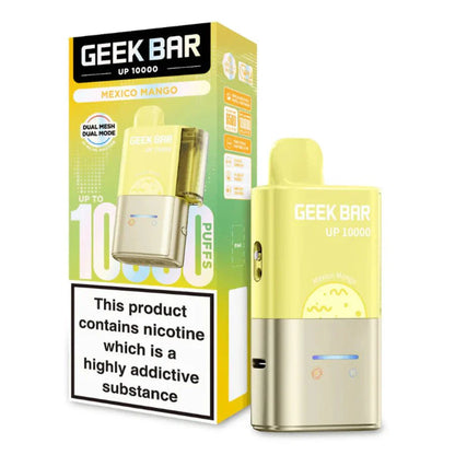 Geek Bar UP 10,000 Prefilled Pod Kit Box of 5 - Vapewholesalesupplier