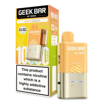 Geek Bar UP 10,000 Prefilled Pod Kit Box of 5 - Vapewholesalesupplier