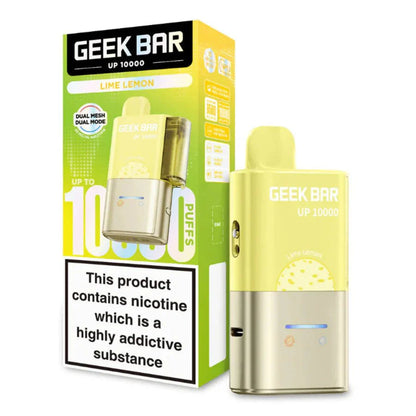 Geek Bar UP 10,000 Prefilled Pod Kit Box of 5 - Vapewholesalesupplier