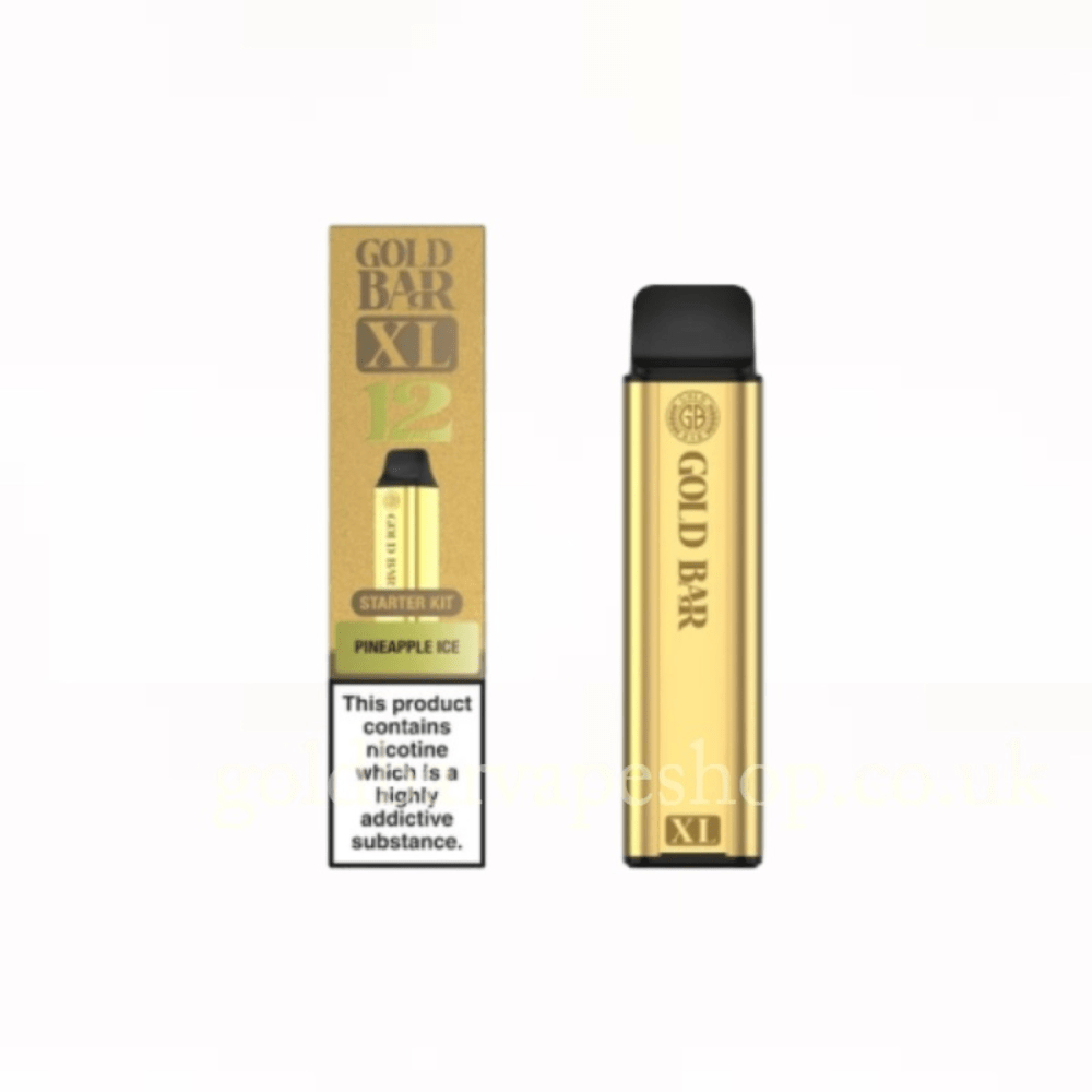 Gold Bar XL 10,000 Prefilled Pod Kit Box of 5 - Vapewholesalesupplier
