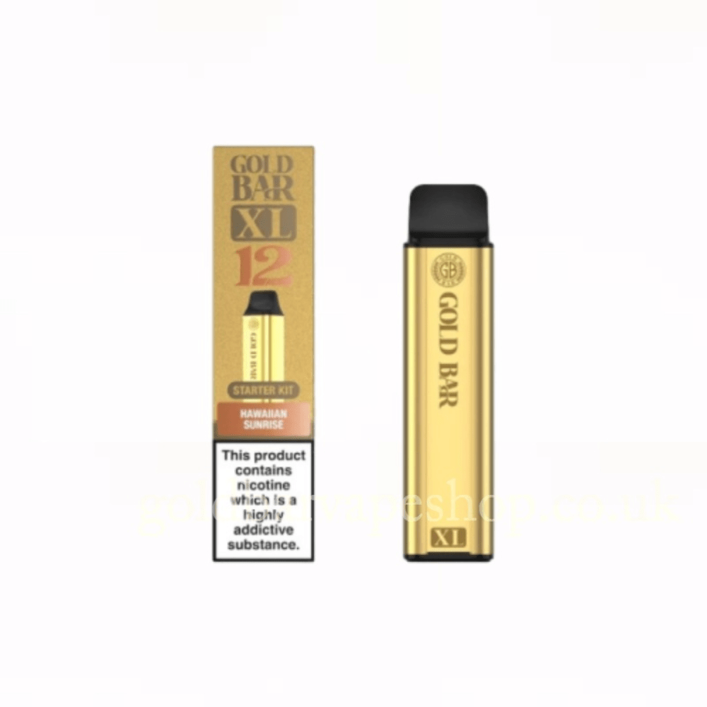 Gold Bar XL 10,000 Prefilled Pod Kit Box of 5 - Vapewholesalesupplier
