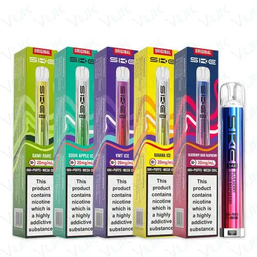 SKE Bar 600 Prefilled Pod Kit Single Pc