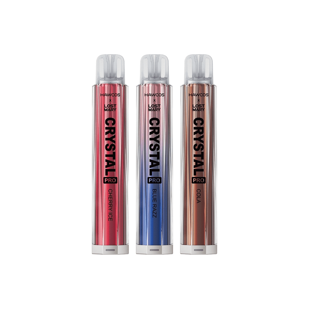 Hawcos x Lost Mary Crystal Pro 600 Prefilled Pod Kit | Box of 10