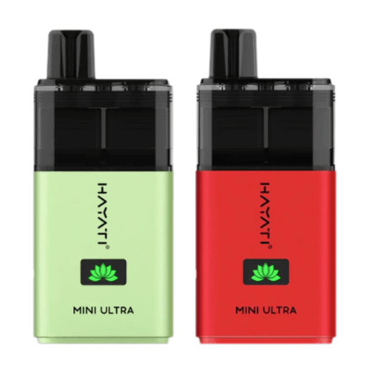 Hayati Mini Ultra 1500 Prefilled Pod Kit I Pack of 5