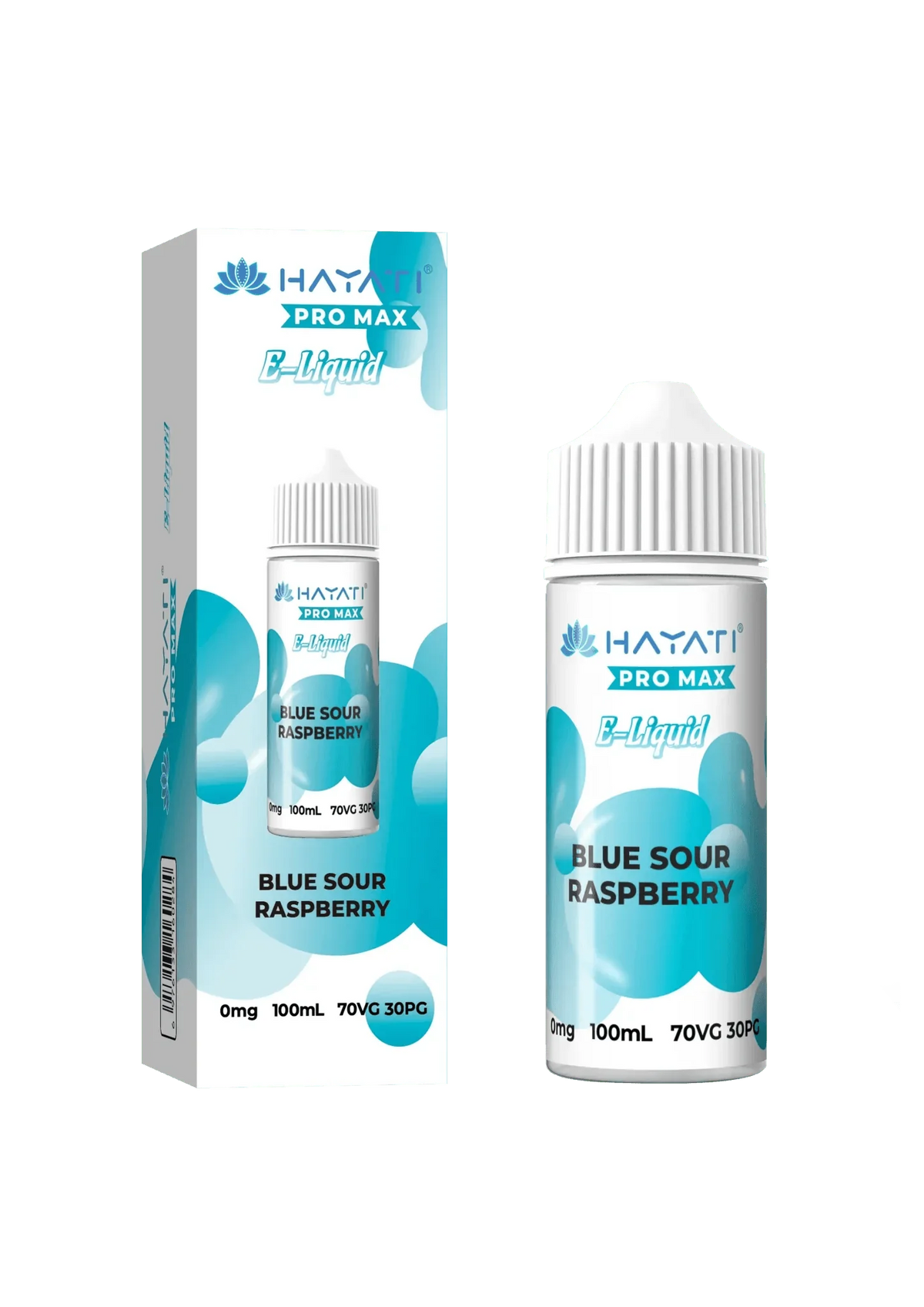 Hayati Pro Max E-liquid 100ml-Blue Sour Raspberry-vapeukwholesale