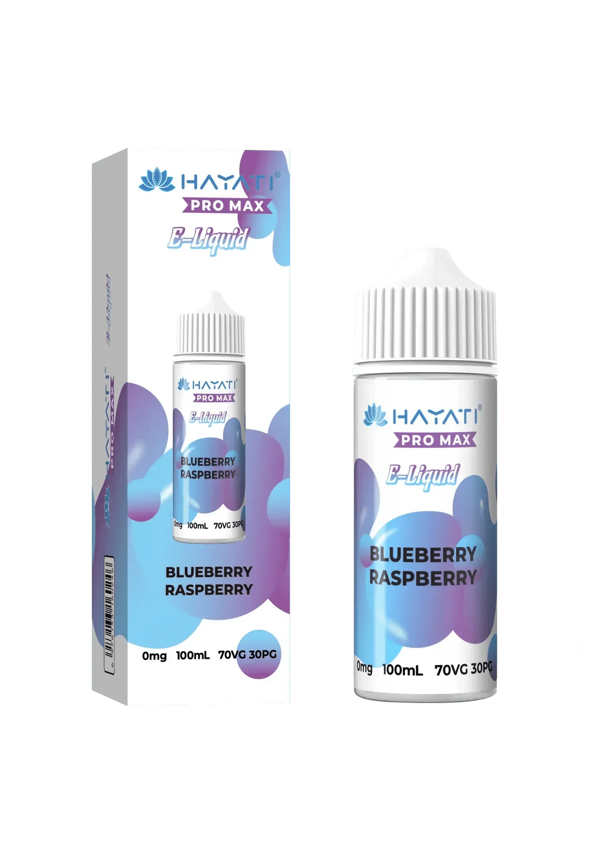Hayati Pro Max E-liquid 100ml-Blueberry Raspberry-vapeukwholesale