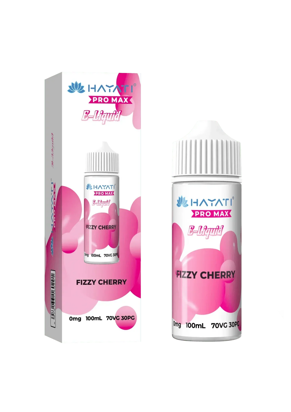 Hayati Pro Max E-liquid 100ml-Fizzy Cherry-vapeukwholesale
