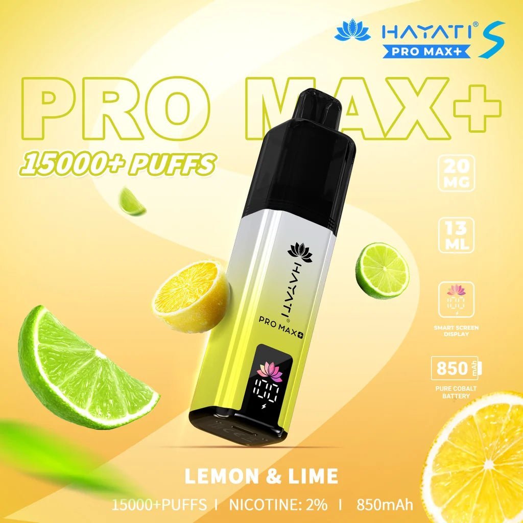 Hayati Pro Max + S Prefilled Pod Kit Box of 10 - Vapewholesalesupplier
