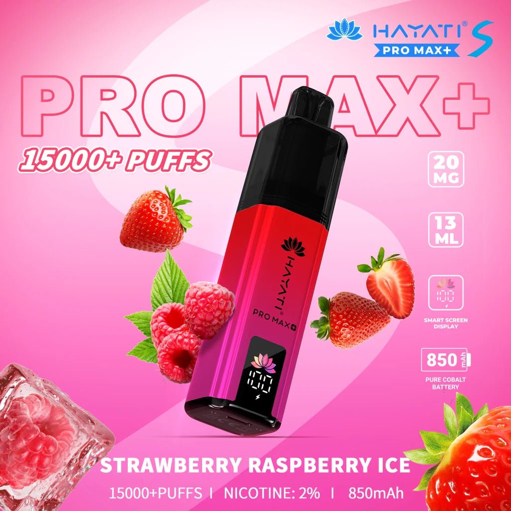 Hayati Pro Max + S Prefilled Pod Kit Box of 10 - Vapewholesalesupplier