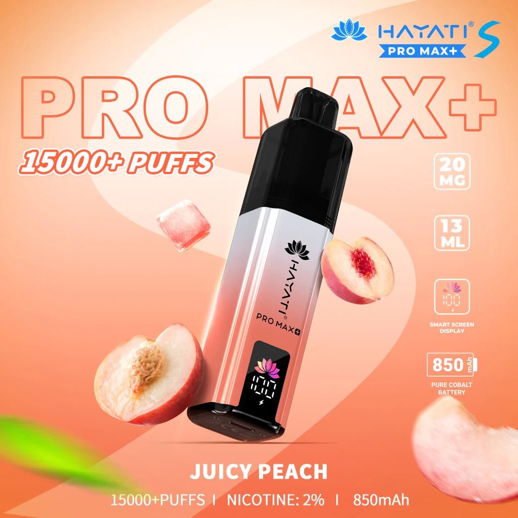Hayati Pro Max + S Prefilled Pod Kit Box of 10 - Vapewholesalesupplier