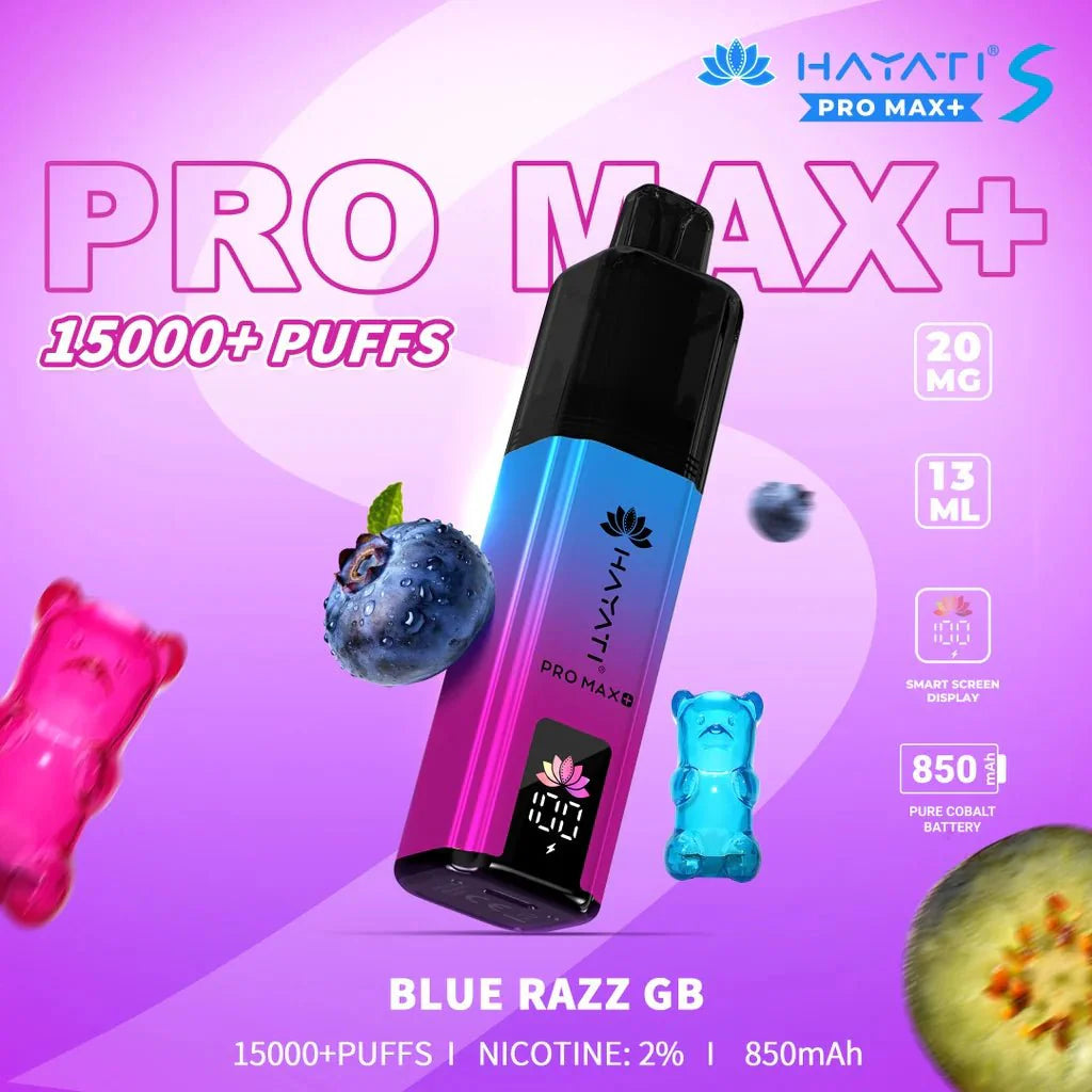 Hayati Pro Max + S Prefilled Pod Kit Box of 10 - Vapewholesalesupplier