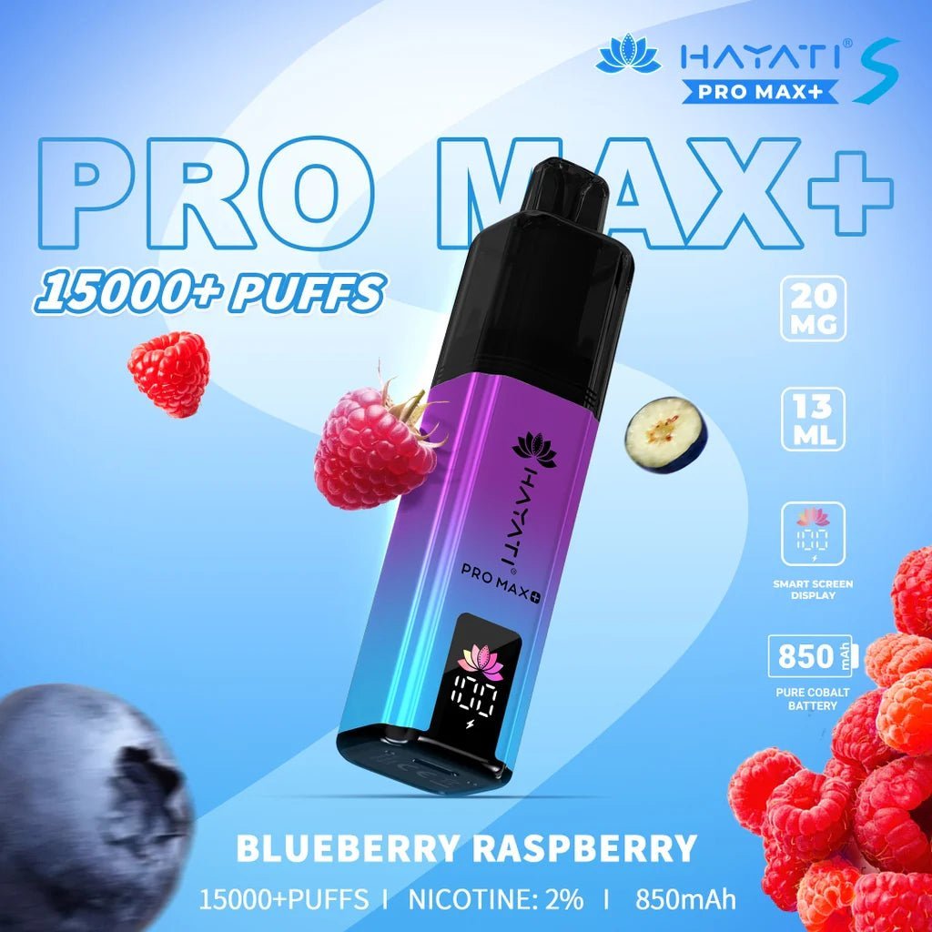 Hayati Pro Max + S Prefilled Pod Kit Box of 10 - Vapewholesalesupplier