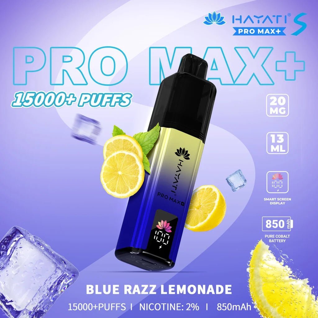 Hayati Pro Max + S Prefilled Pod Kit Box of 10 - Vapewholesalesupplier