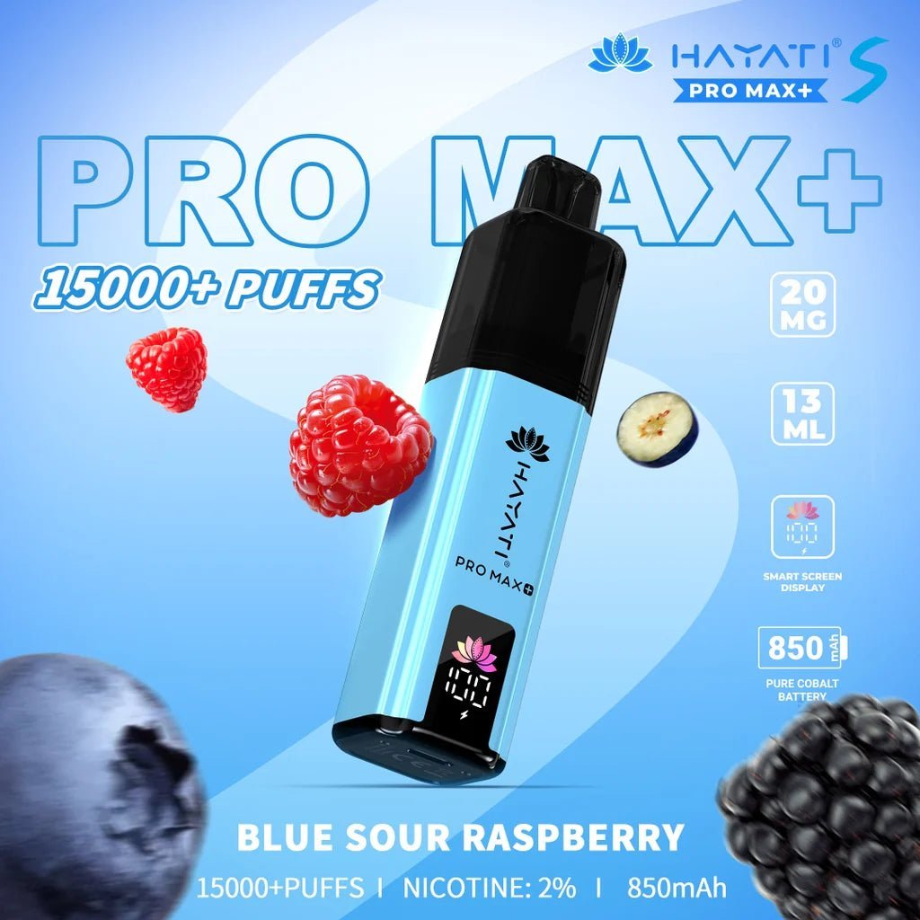 Hayati Pro Max + S Prefilled Pod Kit Box of 10 - Vapewholesalesupplier