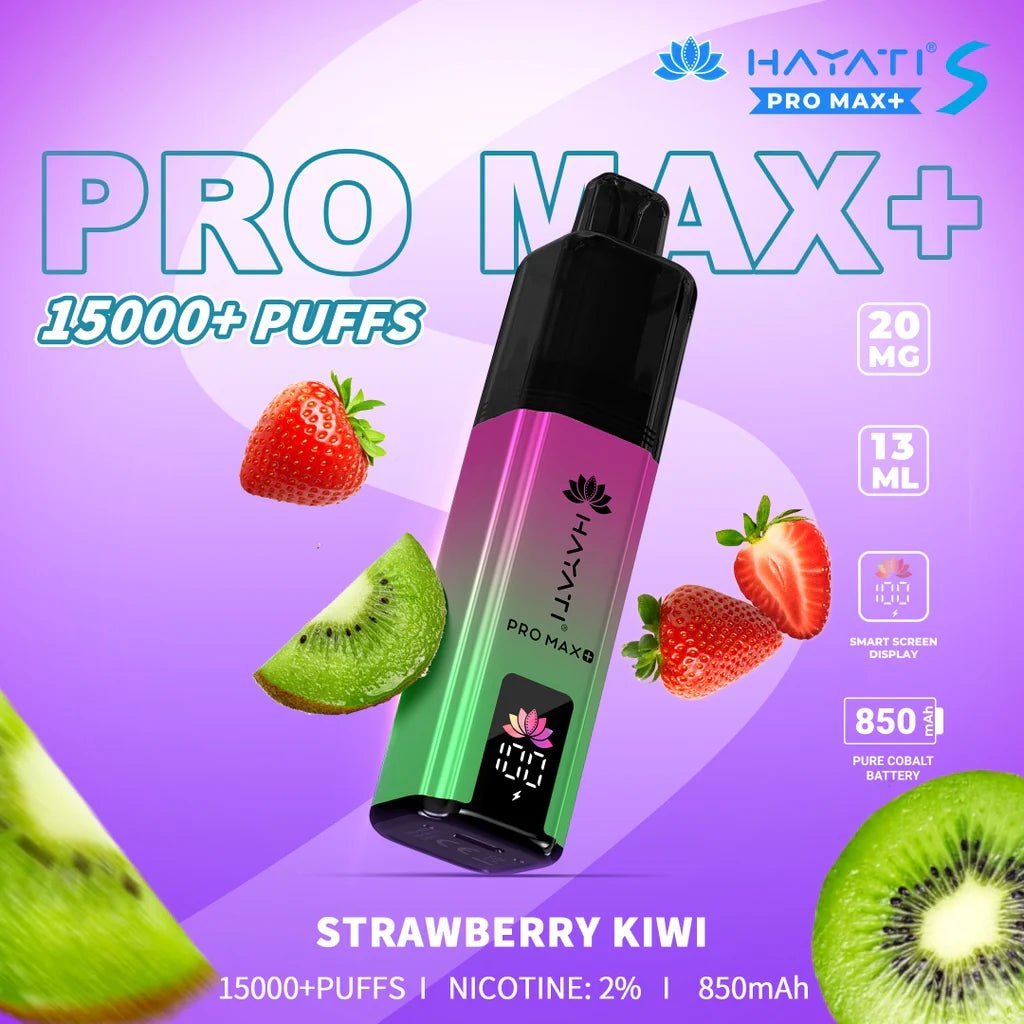 Hayati Pro Max + S Prefilled Pod Kit Box of 10 - Vapewholesalesupplier