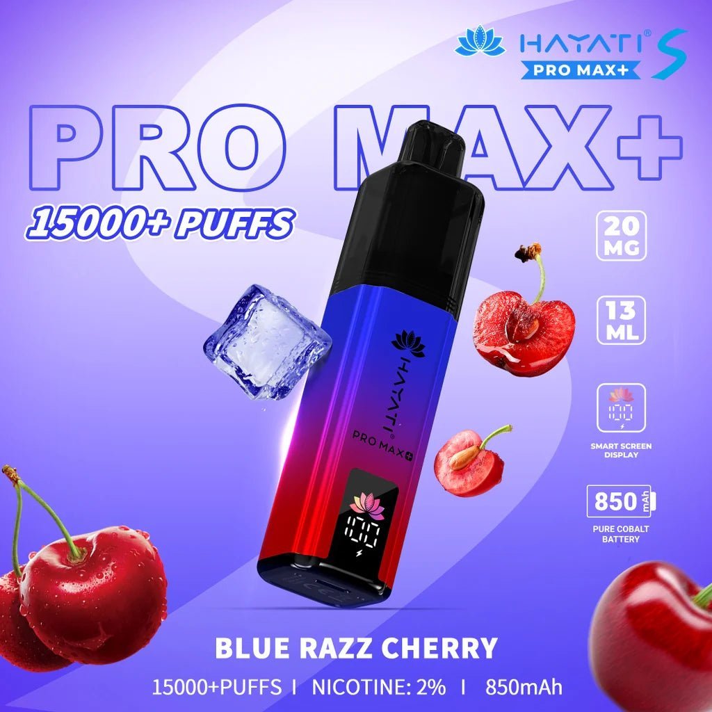 Hayati Pro Max + S Prefilled Pod Kit Box of 10 - Vapewholesalesupplier