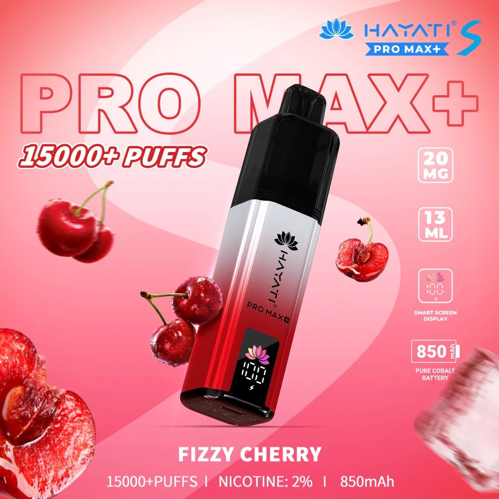 Hayati Pro Max + S Prefilled Pod Kit Box of 10 - Vapewholesalesupplier