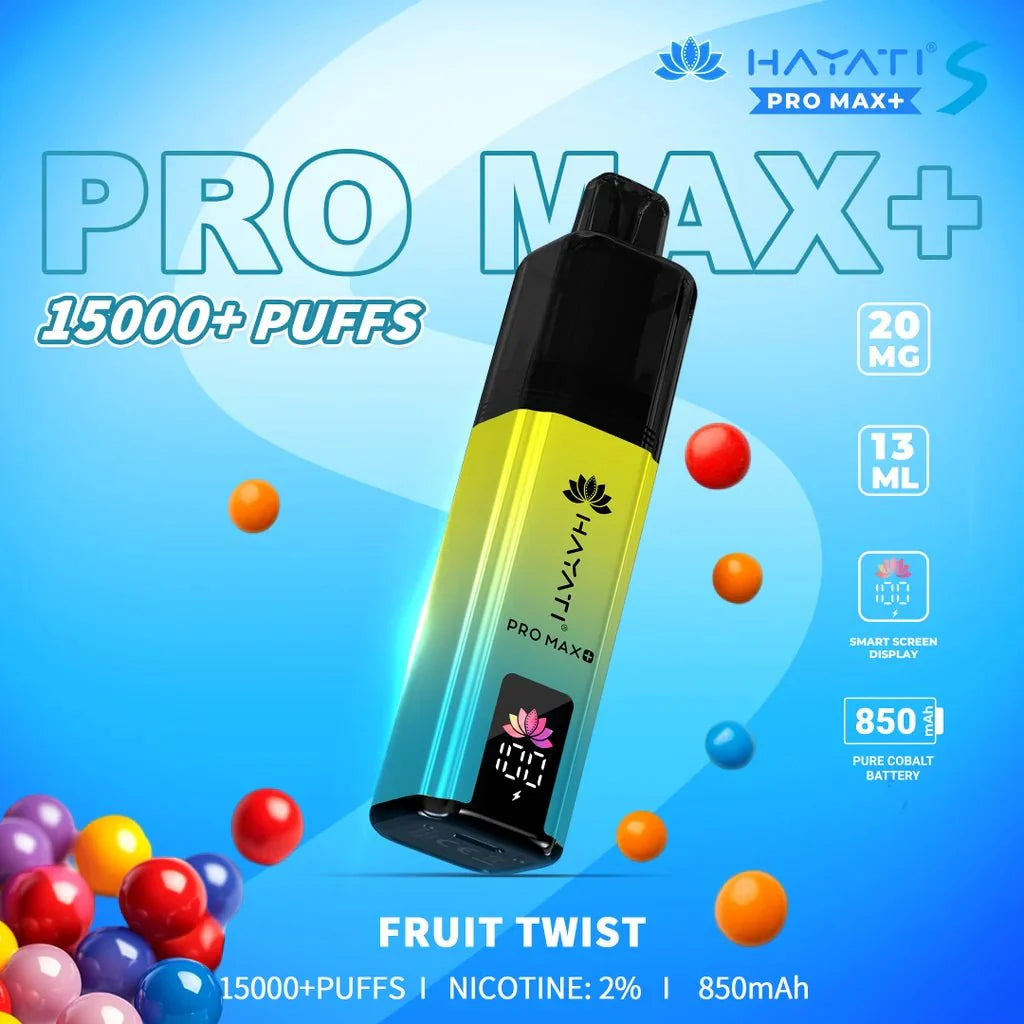 Hayati Pro Max + S Prefilled Pod Kit Box of 10 - Vapewholesalesupplier