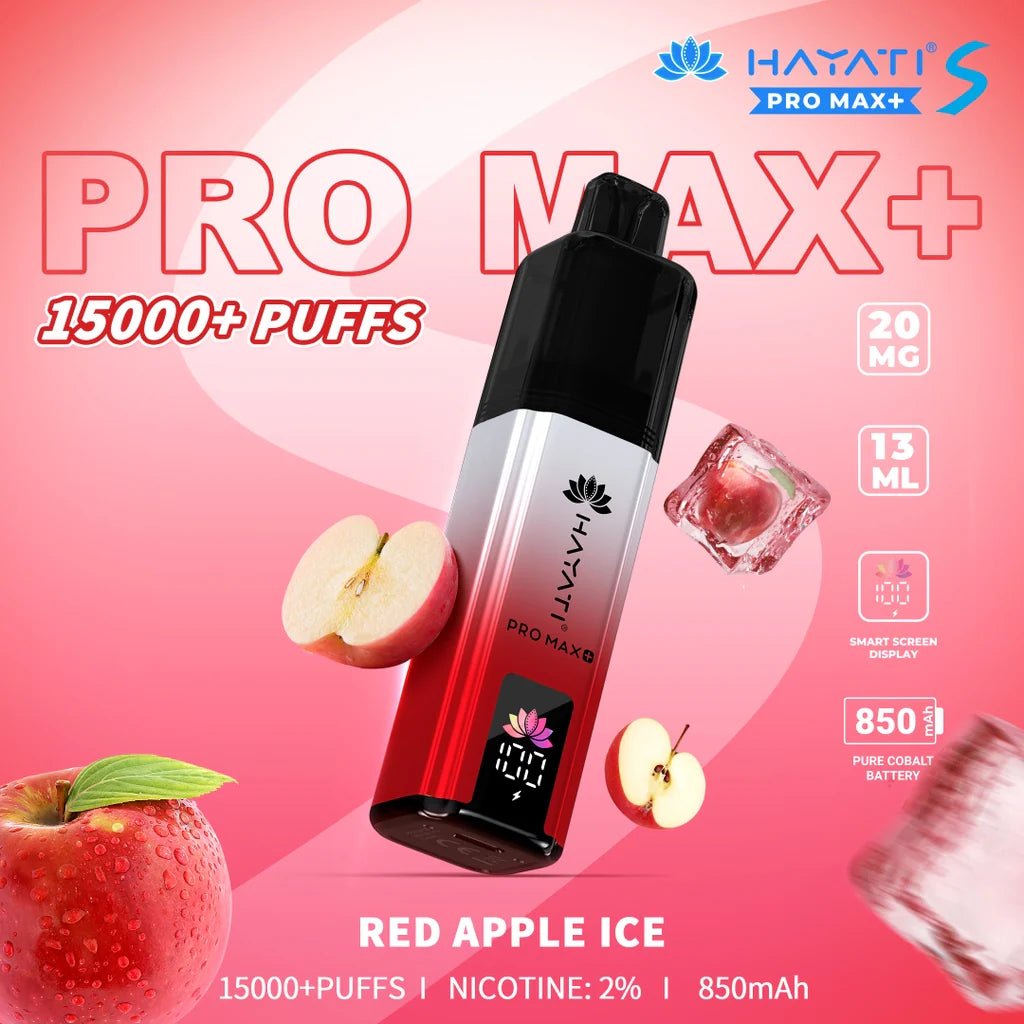 Hayati Pro Max + S Prefilled Pod Kit Box of 10 - Vapewholesalesupplier
