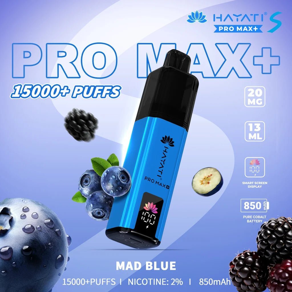 Hayati Pro Max + S Prefilled Pod Kit Box of 10 - Vapewholesalesupplier