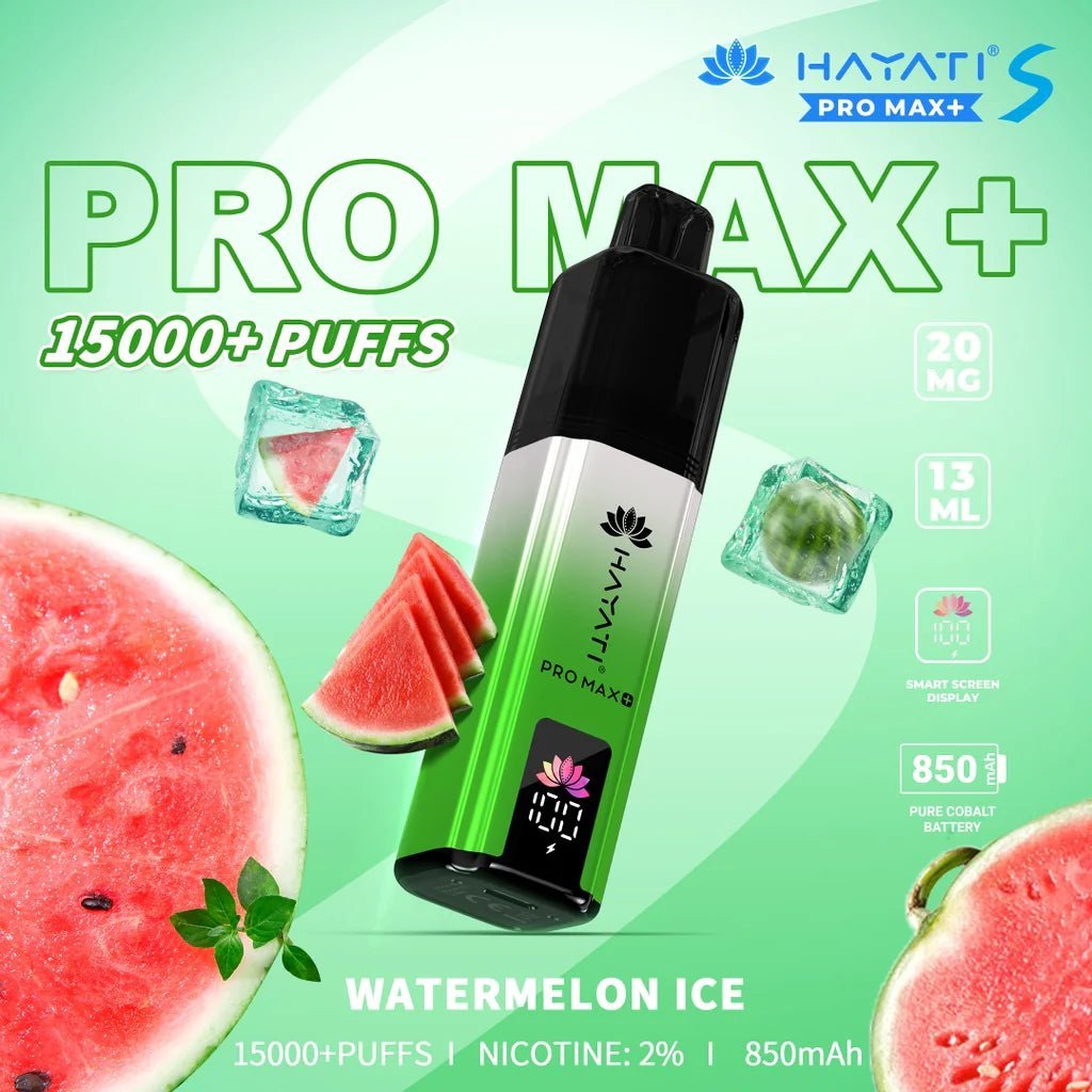 Hayati Pro Max + S Prefilled Pod Kit Box of 10 - Vapewholesalesupplier