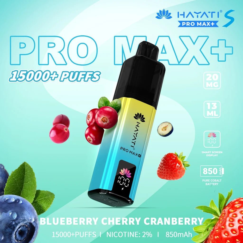 Hayati Pro Max + S Prefilled Pod Kit Box of 10 - Vapewholesalesupplier