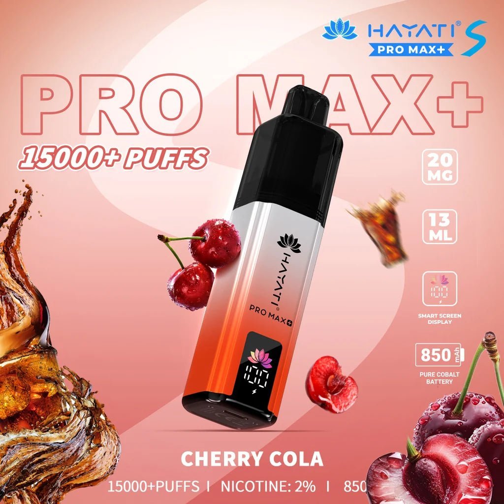 Hayati Pro Max + S Prefilled Pod Kit Box of 10 - Vapewholesalesupplier