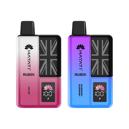 Hayati Rubik 7000 Puffs Prefilled Pod Kit I Box Of 5