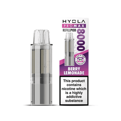 Hyola Pro Max 8000 Prefilled Replacement Pod | Box of 5