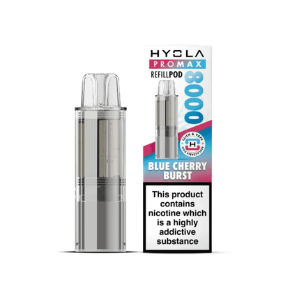 Hyola Pro Max 8000 Prefilled Replacement Pod | Box of 5