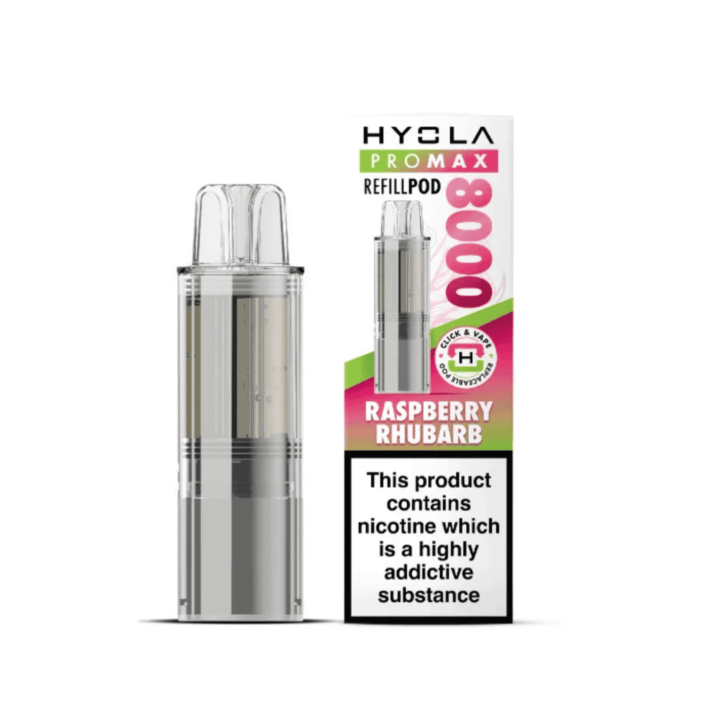 Hyola Pro Max 8000 Prefilled Replacement Pod | Box of 5