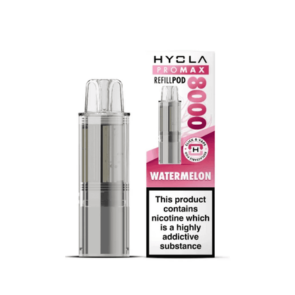 Hyola Pro Max 8000 Prefilled Replacement Pod | Box of 5