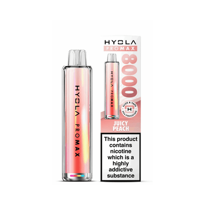 Hyola Pro Max 8000 Vape Kit | Box of 5 - Vapewholesalesupplier