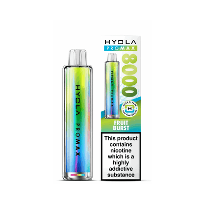 Hyola Pro Max 8000 Vape Kit | Box of 5 - Vapewholesalesupplier